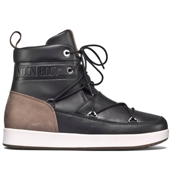 Moonboot showboat‎ hiking sneaker leather size 8.5 - Picture 1 of 7